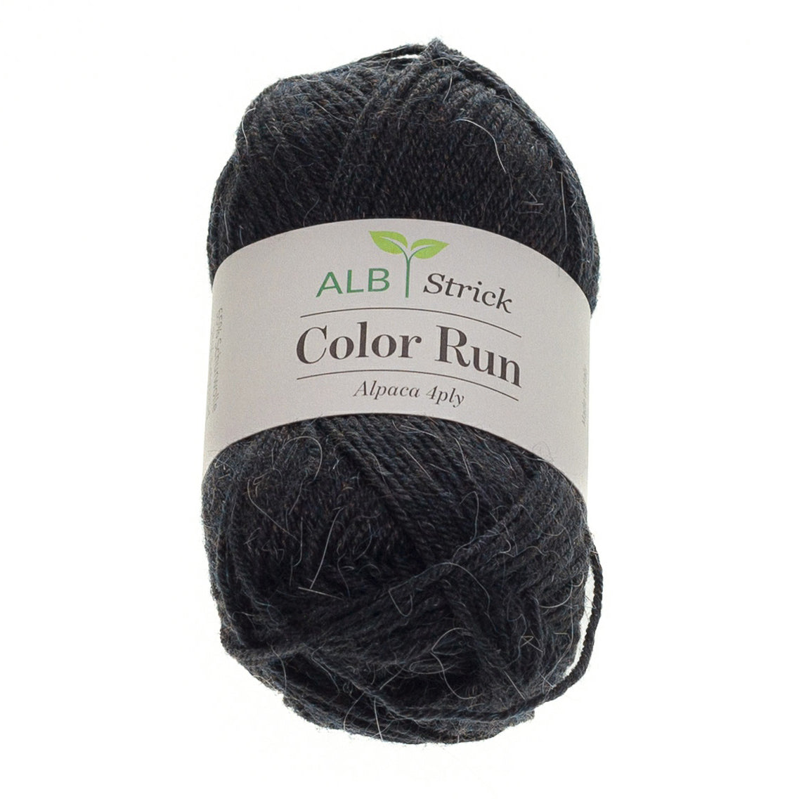 COLOR RUN - Alpaka 4fach - Anthrazit