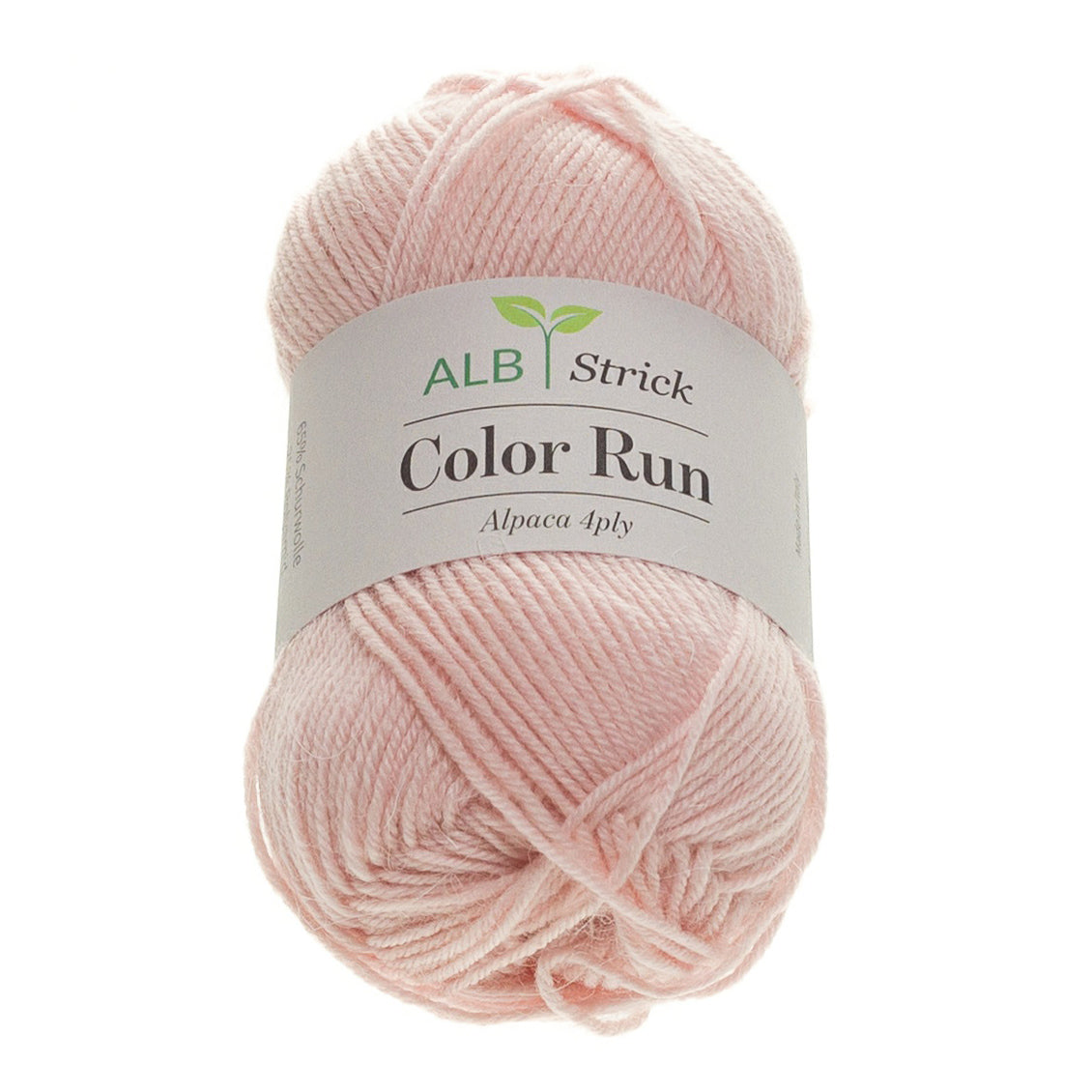 COLOR RUN - Alpaka 4fach - Rosa