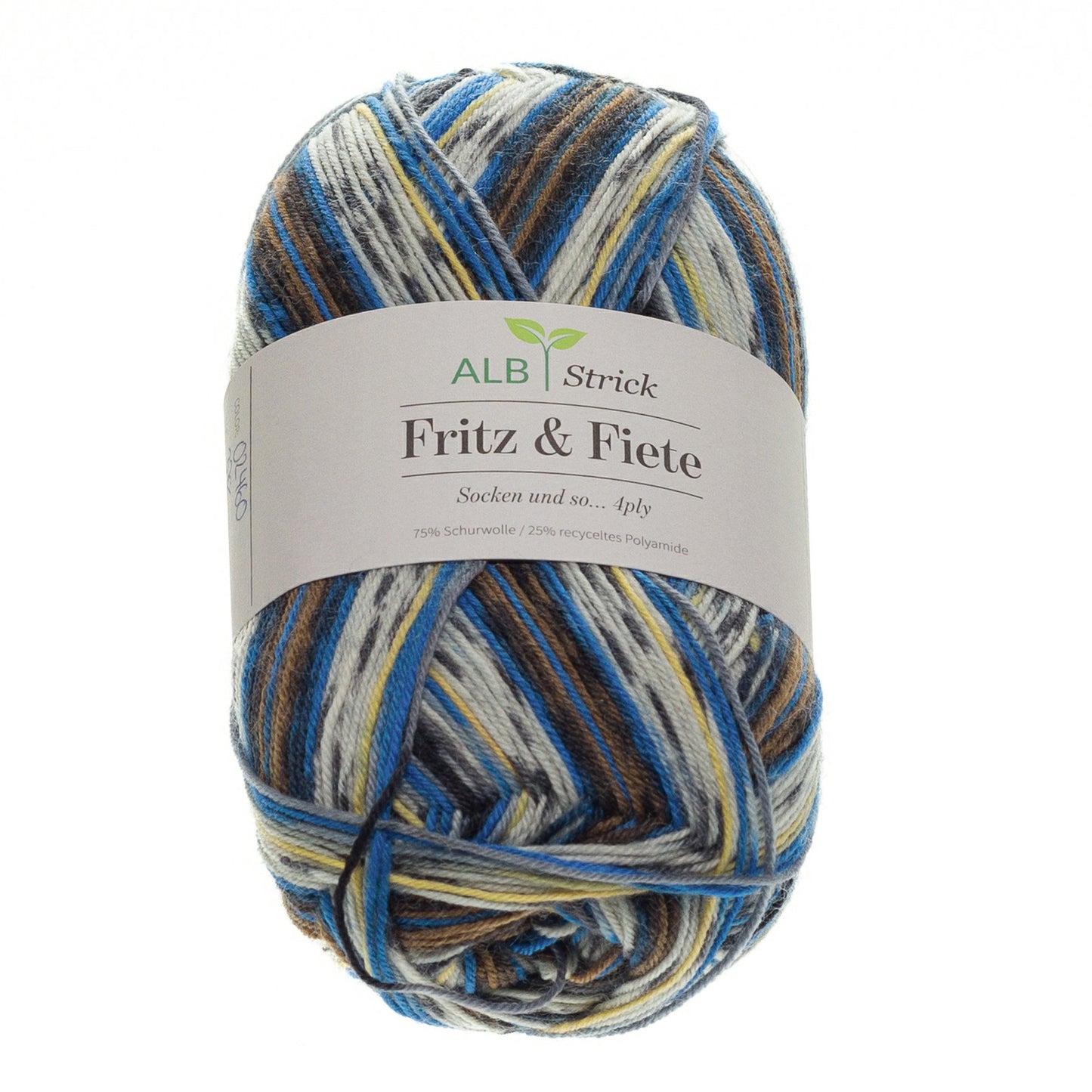 Fritz & Fiete - Socken und so... 4ply - Bamble Color