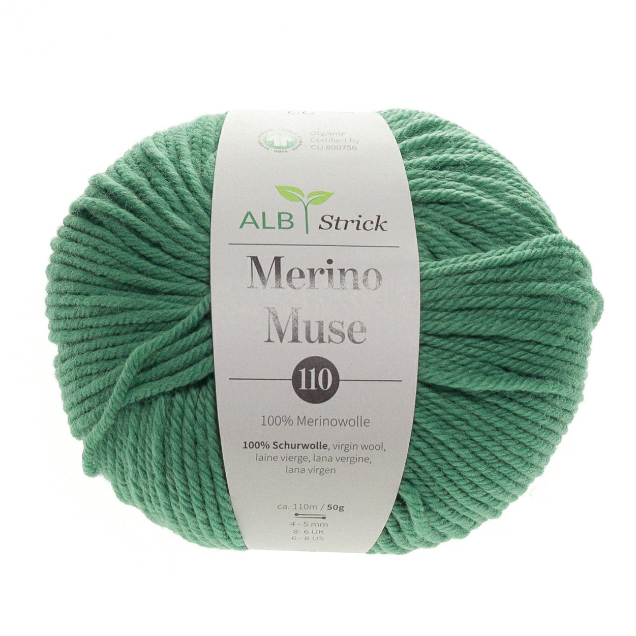 Merino Muse 110 - 100% Merinowolle - Patina