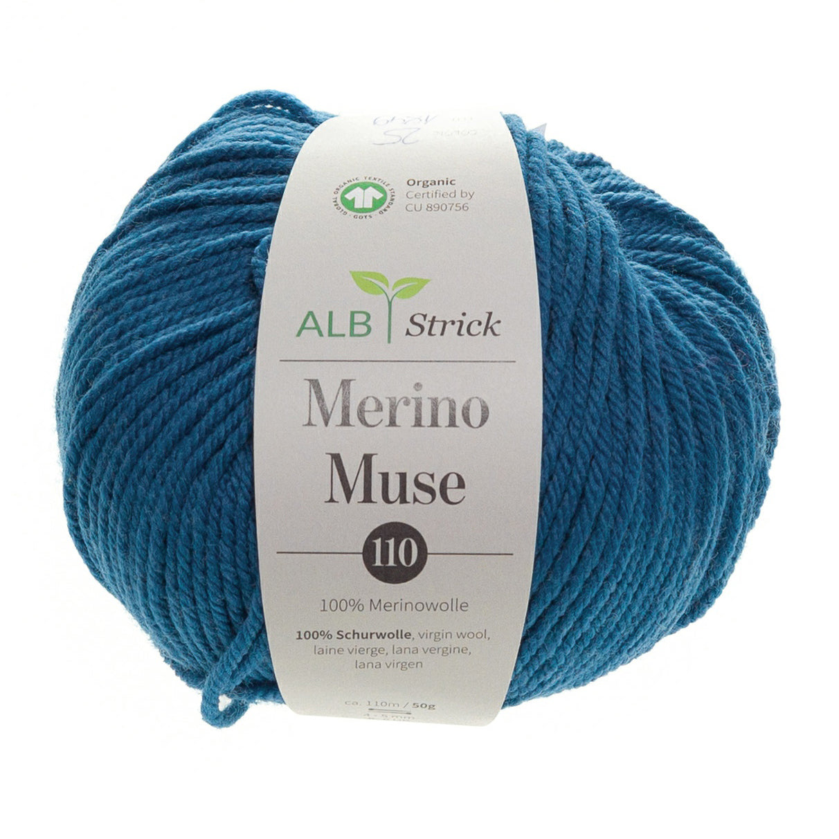 Merino Muse 110 - 100% Merinowolle - Ink