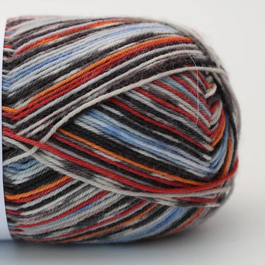 Fritz & Fiete - Socken und so... 4ply - Fall Night Color