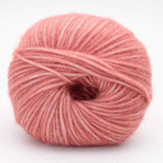 CLOUDY SKY - mit Alpaka-Wolle - Rosa