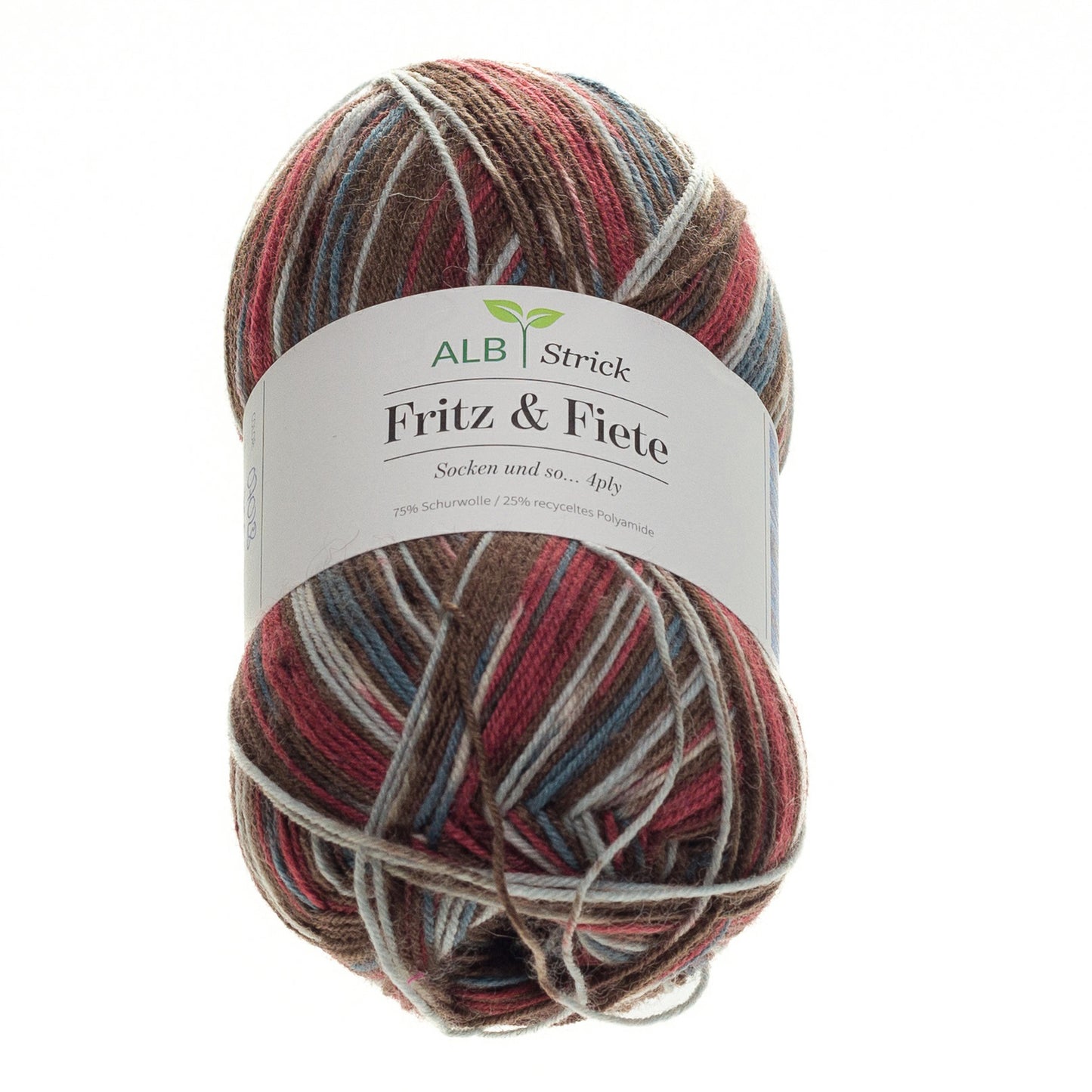 Fritz & Fiete - Socken und so... 4ply - Storjuvtinden Color