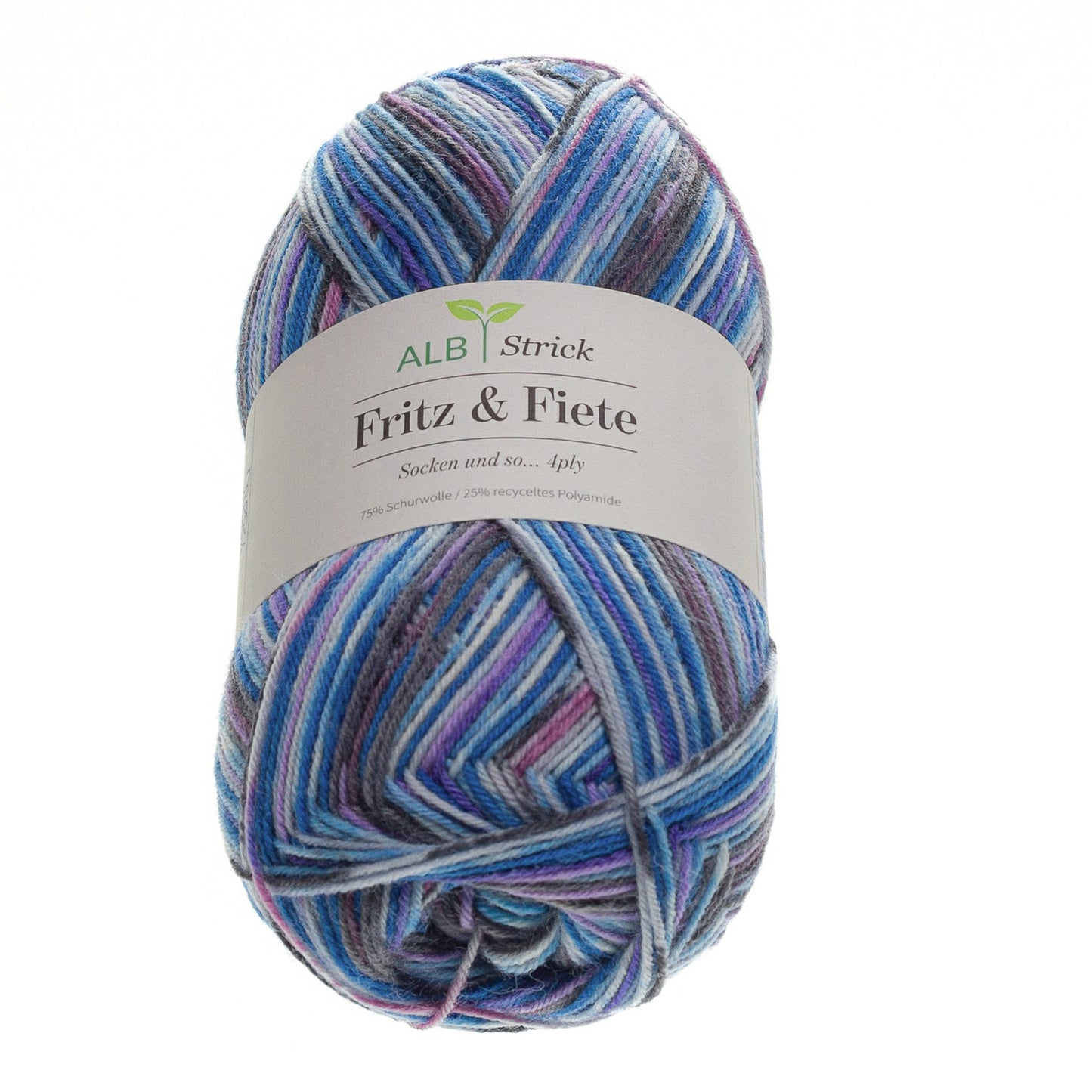 Fritz & Fiete - Socken und so... 4ply - Nusfjord Color