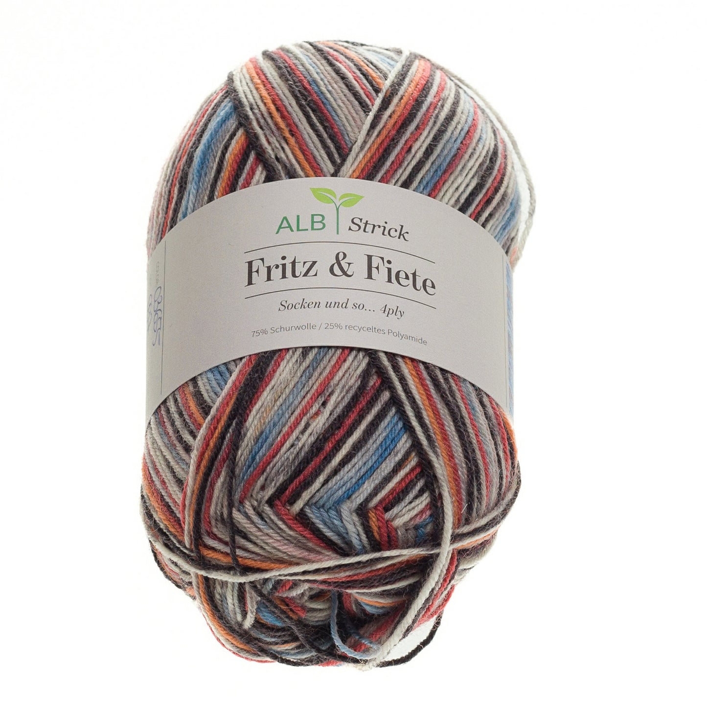Fritz & Fiete - Socken und so... 4ply - Fall Night Color