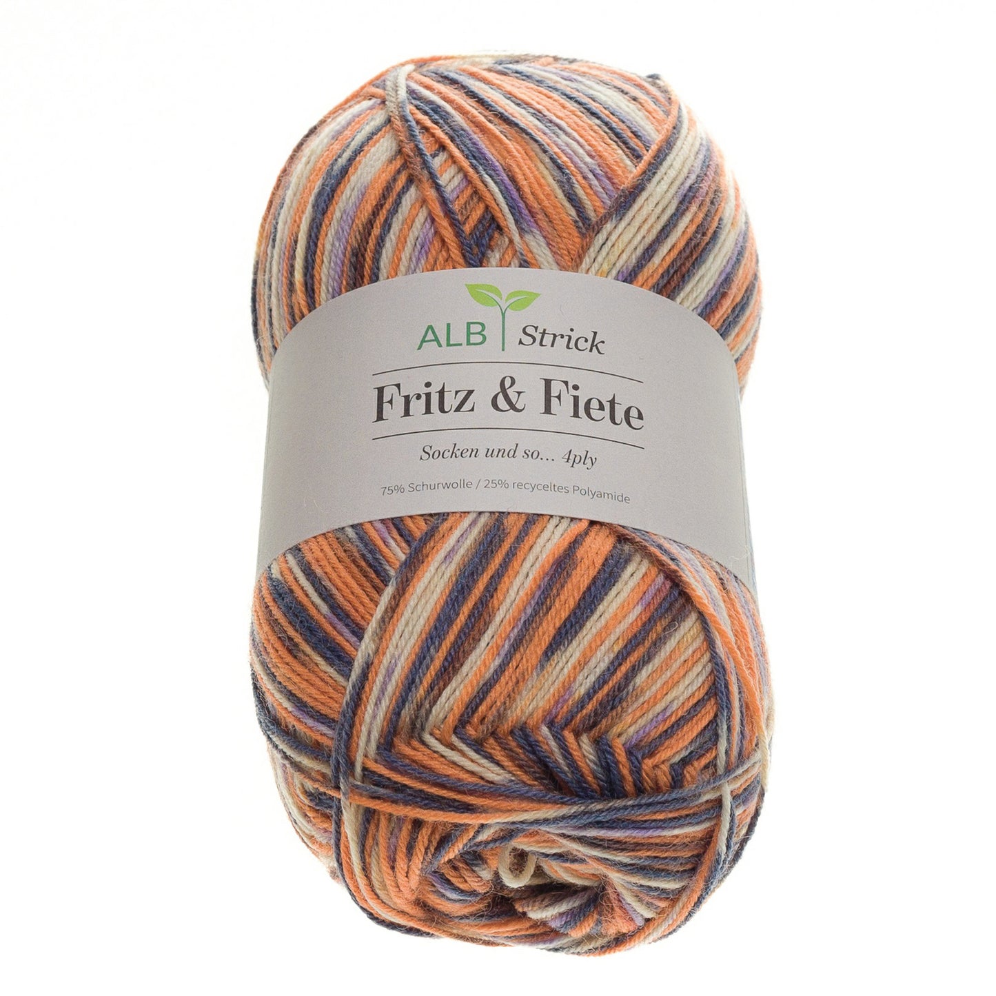 Fritz & Fiete - Socken und so... 4ply - Masi Color