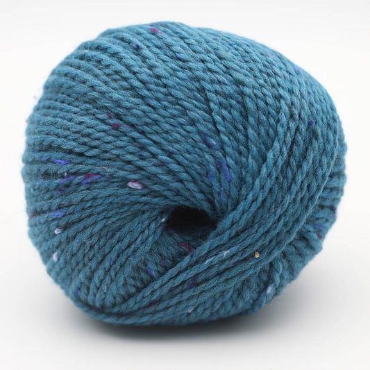 Tweed Tale 1 GOTS - Blau