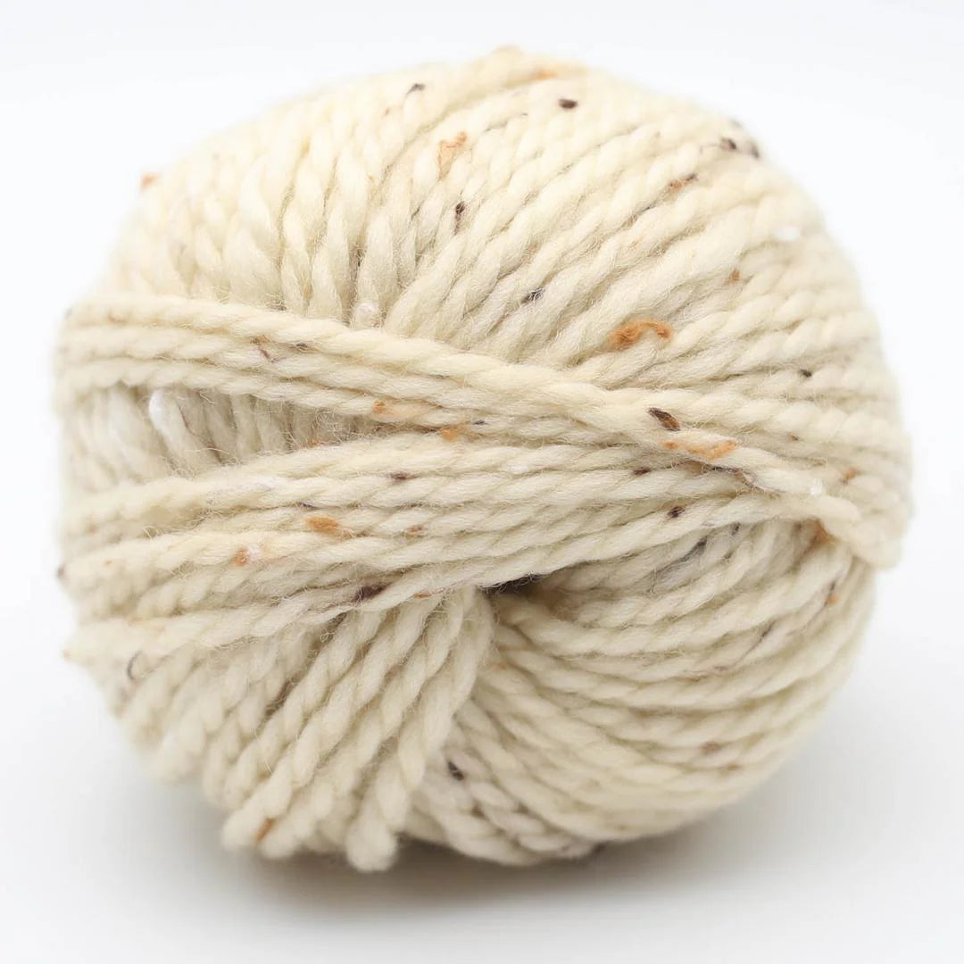 Tweed Tale 1 GOTS - Naturweiß
