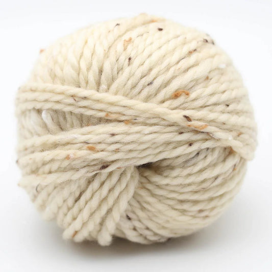 Tweed Tale 1 GOTS - Naturweiß