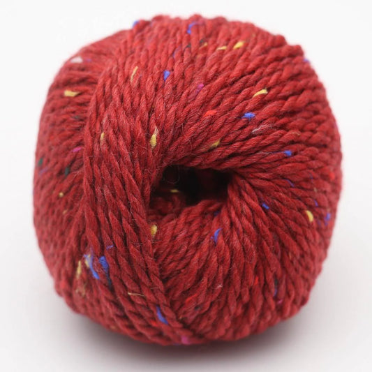 Tweed Tale 1 GOTS - Rot