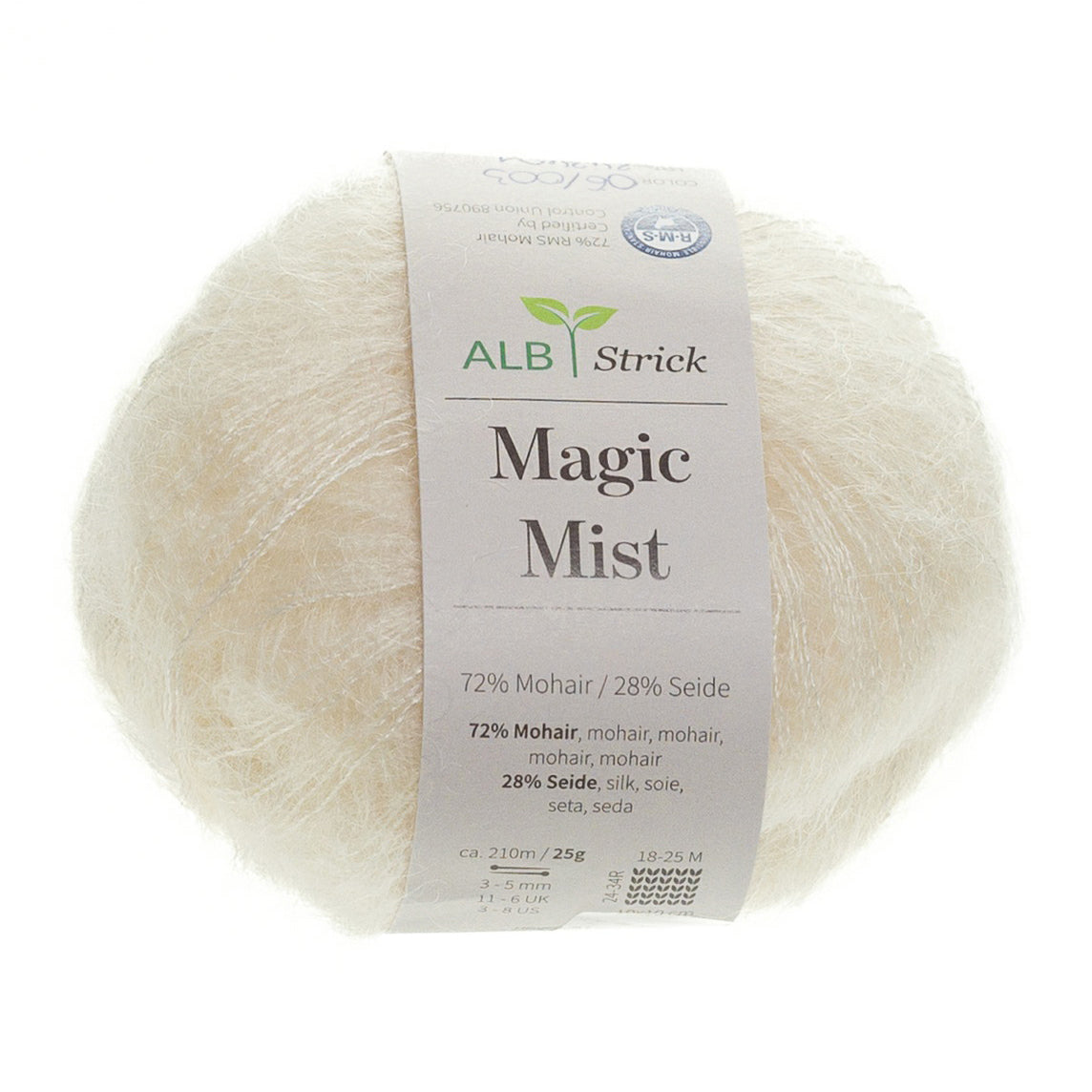 Magic Mist - Naturweiß