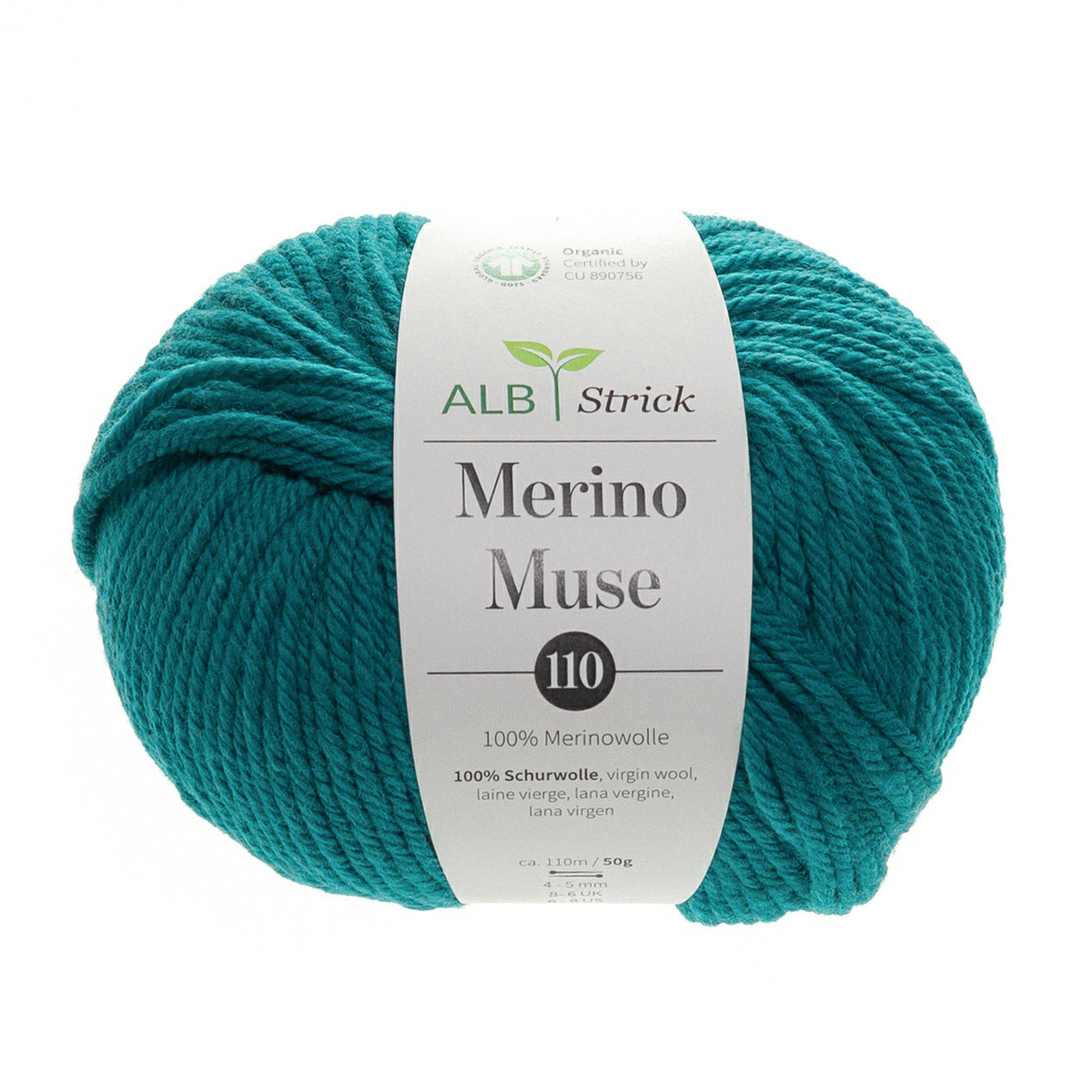 Merino Muse 110 - 100% Merinowolle - Dark Teal
