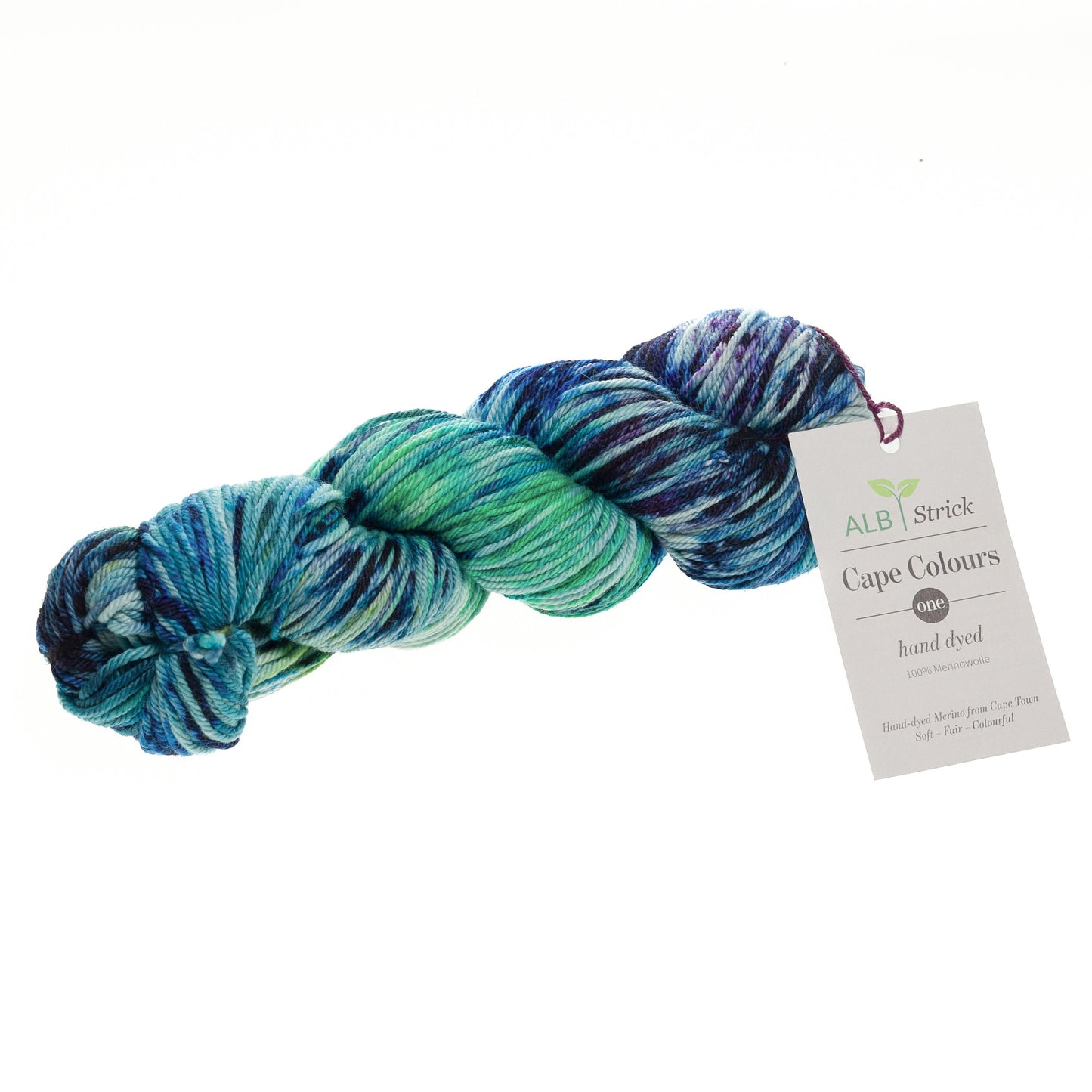 Cape Colours - 100% Merinowolle handgefärbt - Fast Cars