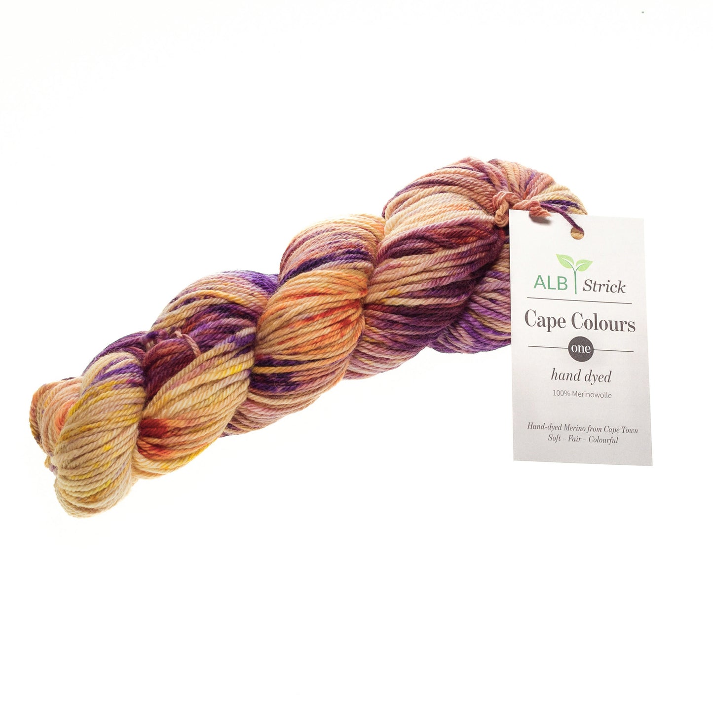 Cape Colours - 100% Merinowolle handgefärbt - Natural Women