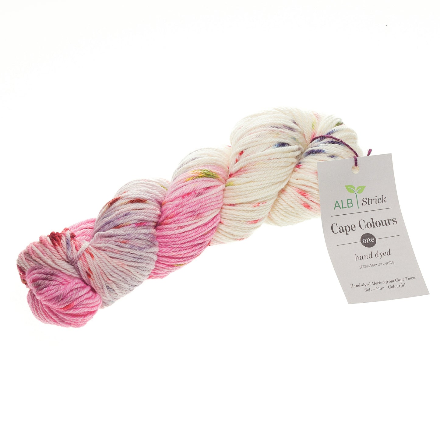 Cape Colours - 100% Merinowolle handgefärbt - Happy Days