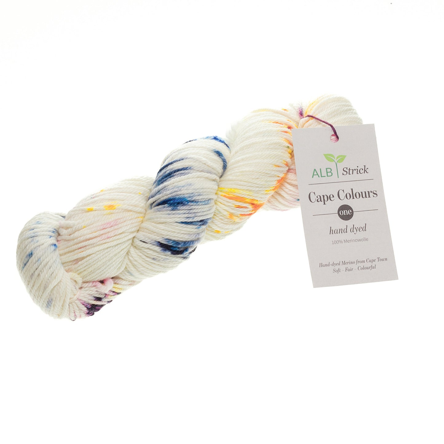 Cape Colours - 100% Merinowolle handgefärbt - Coming Around Again