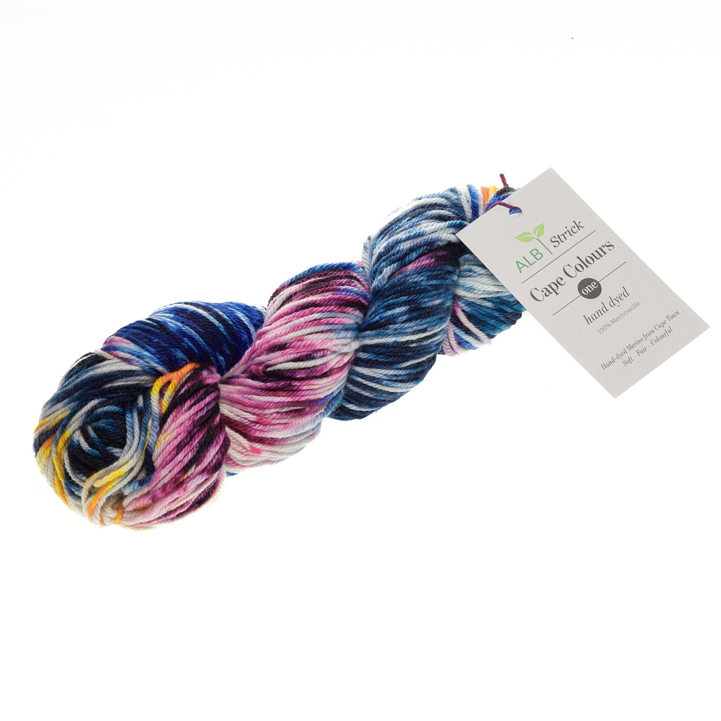 Cape Colours - 100% Merinowolle handgefärbt - Simply the Best