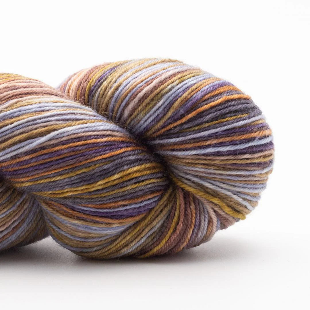 Safari Soul - Sockenwolle handgefärbt - Highlands self-striping