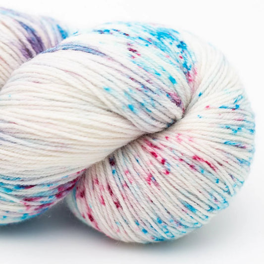 Safari Soul - Sockenwolle handgefärbt - Kilimanjaro speckled chaotic