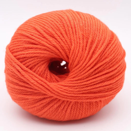 Merino Muse 110 - 100% Merinowolle - Blood Orange