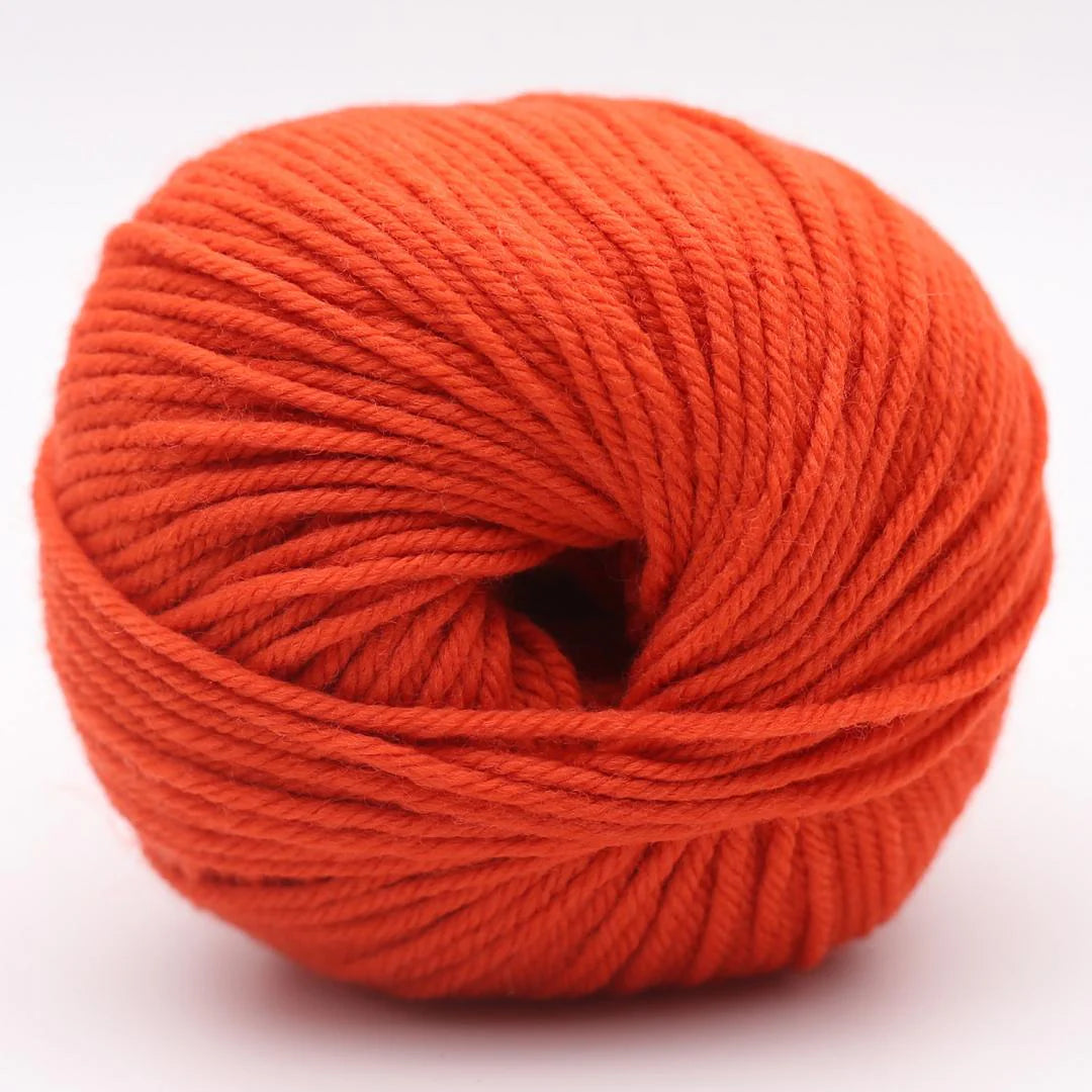 Merino Muse 110 - 100% Merinowolle - Brick