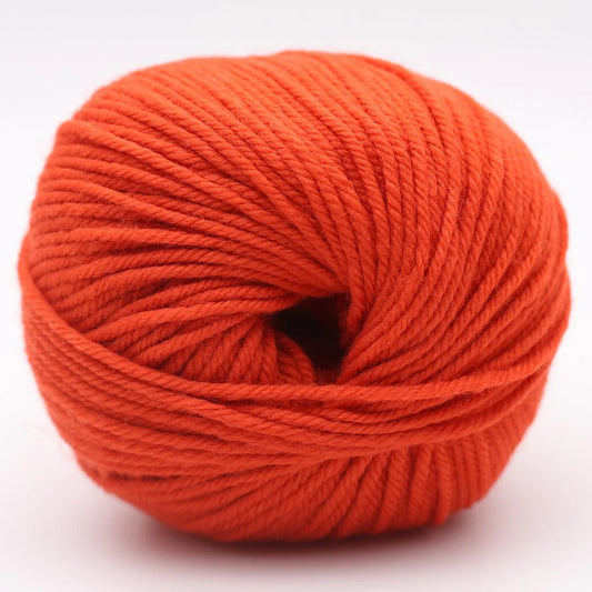 Merino Muse 110 - 100% Merinowolle - Brick
