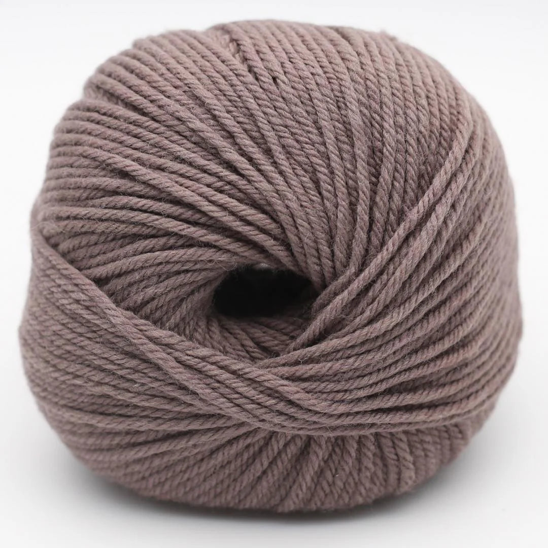 Merino Muse 110 - 100% Merinowolle - Brown-Grey