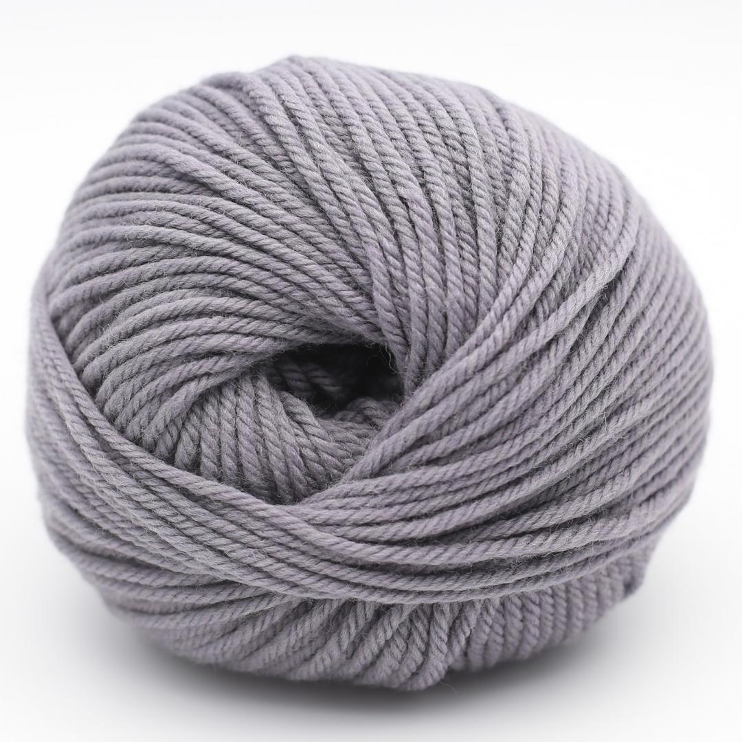Merino Muse 110 - 100% Merinowolle Dark Grey