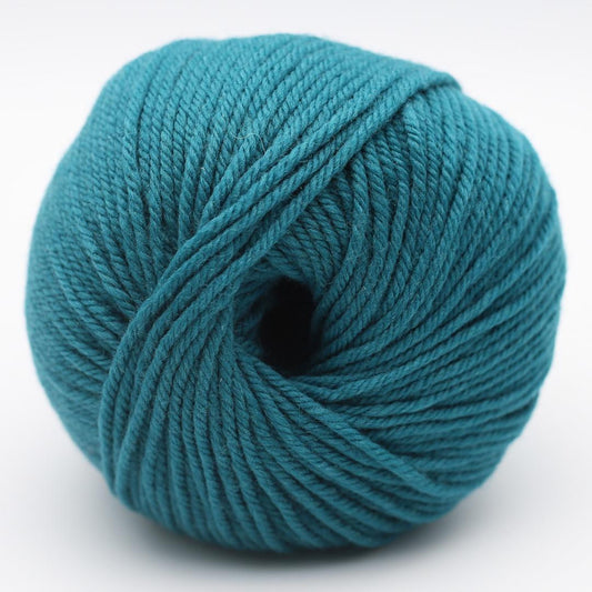 Merino Muse 110 - 100% Merinowolle - Dark Teal