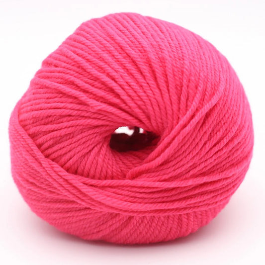 Merino Muse 110 - 100% Merinowolle - Hot Pink