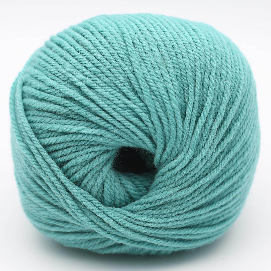Merino Muse 110 - 100% Merinowolle - Light Teal
