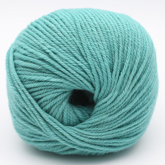 Merino Muse 110 - 100% Merinowolle - Light Teal