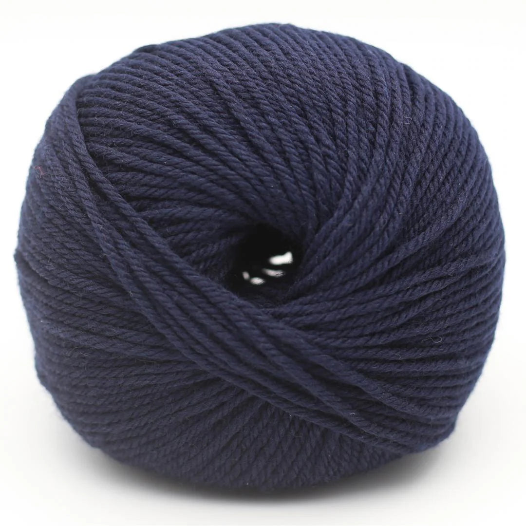 Merino Muse 110 - 100% Merinowolle - Navy