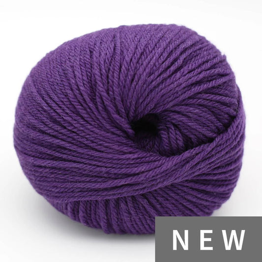 Merino Muse 110 - 100% Merinowolle - Purple