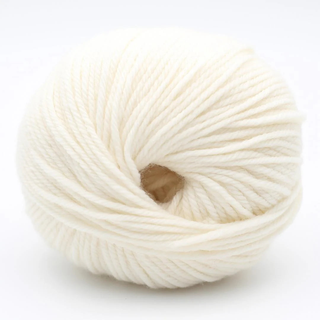 Merino Muse 110 - 100% Merinowolle - Wool White